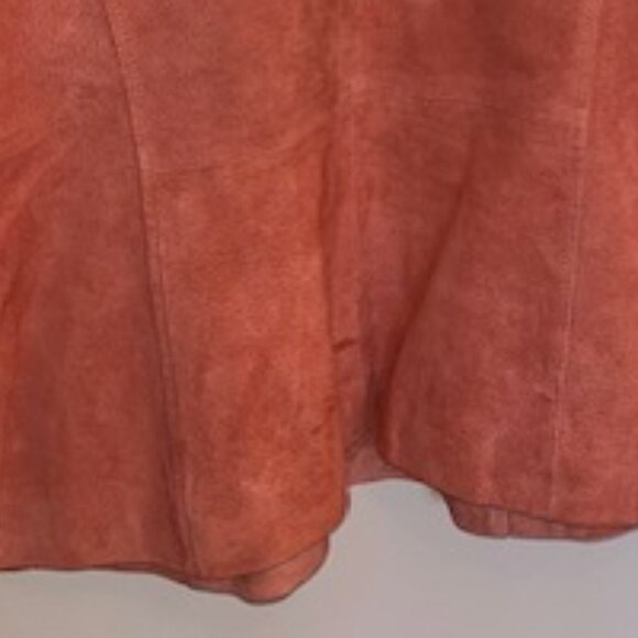 GUILLAUME | Genuine Suede Jacket Size:L/G - Picture 6 of 14